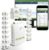 Smart Home Energy Monitor with 16 50A Circuit Level Sensors | Vue – Real Time Electricity Monitor/Meter | Solar/Net Metering