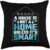 Smart Home House Automation Throw Pillow, 18×18, Multicolor