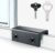 Window Locks,4 Sets Sliding Window Locks with Key for Vertical & Horizontal Sliding Windows Doors,Easv to Install,Adjustable Security Window Lock for Patio Bedroom Home and Office (Black)