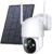 Wireless Cameras for Home/Outdoor Security, Solar Security Cameras Wireless Outdoor 355°PTZ, 3MP 2K FHD WiFi Camera with Spotlight, Motion Detection, Siren, Color Night Vision, 2-Way Talk, SD/Cloud