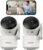 360° Indoor Home Security Camera 2MP Pet Cameras with Phone App, Night Vision, AI Detection, 2-Way Talk, 24/7 Video Audio Recording, 2.4GHz WiFi, 2 Pack