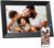 Frameo 10.1″ Digital picture frame WiFi Smart photo frame electronic Digital picture frames load from Phone 1280×800 HD IPS Touch Screen,Auto-Rotate/Slideshow/Wall Mountable/Share Videos Photo