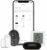 eRemote Smart WiFi Universal Infrared Remote + Bluetooth Hub, Bundled 6-Button keyfob, TH Sensor, and Door Sensor, Supports Alexa/Google Home (eRemote Sensor Kit)