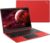 Ruzava 14″ Laptop 6GB RAM 128GB SSD Traditional Laptops Computer Windows 10 2.4G+5G WiFi Bluetooth 4.2 USB HDMI 1920×1080 FHD WOZIFAN with Wireless Mouse for Work Study Entertainment-Red