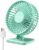 Gaiatop USB Desk Fan, Small But Powerful, Portable Quiet 3 Speeds Wind Desktop Personal Fan, Adjustment Mini Fan Table Fan for Better Cooling, Home Office Car Indoor Outdoor(Green)