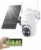 Solar Security Camera Wireless Outdoor, 360° View Outdoor Cameras for Home Security with AI Motion Detection, 2K Color Night Vision, Two-Way Talk, IP66 Weatherproof, SD/Cloud Storage