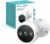 Kasa 4MP 2K Security Camera Outdoor Wired, IP65, Starlight Sensor & 98 Ft Night Vision, Motion/Person Detection, 2-Way Audio w/Siren, Cloud/SD Card Storage, Alexa &Google Assistant Compatible(KC420WS)