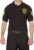 First Class Black Poly Cotton Security Polo Shirts