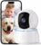 Golspark Indoor Security Camera 2K, Pet Camera for Home Security, Dog Cam Pan/Tilt, Motion Tracking, 2-Way Audio, Night Vision Baby Monitor, Siren Alert, Phone App, 24/7 Cloud &SD Card Storage, 2.4GHz