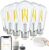 OREiN Smart Edison Light Bulbs with Smart Button, WiFi ST19(58) Vintage Light Bulbs E26 Base, 800lm Dimmable 2700K-6500K Tunable White, Smart Filament Bulb That Work with Alexa, 60W Equivalent, 6Pack