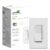 Leviton Decora Smart Dimmer Switch, Wi-Fi 2nd Gen, Neutral Wire Required, Works with Matter, My Leviton, Alexa, Google Assistant, Apple Home/Siri & Wired or Wire-Free 3-Way, D26HD-2RW, White