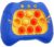 Light Up Bubble Pop Fidget Toy, Electronic Quick Push Game Console, Birthday Gifts for 6 7 8 9 10-12 Year Boys and Girls Pop Up Stress Toy, Concentration Fast Speed Puzzle Game for Family Party – Blue