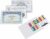 SMCU 4Pack Social Security Card Holder Protector Sleeves, Clear PVC Soft Waterproof Medicare Card Protector Credit Card, Business Card, Heavy Duty Card Sleeves