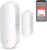 WiFi Door and Window Sensor: Wireless Contact Sensor with Free App Notification Alerts, Smart Door Sensor for Alarm System & Smart Home Automation, Compatible with Alexa Google Home(1Pack)