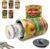 Fake Soup Can Diversion Safe – Keep Your Valuables Safe – like Jewelry, Cash, Money, Coins, Car Keys – Storage Home Security – Peach