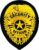 Hero’s Pride Security Office Badge Patch – Med Gold/Black