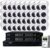 GW Security 32 Channel 4K NVR 5MP H.265 IP Surveillance Security Camera System with 32-Piece Super HD 1920P Weatherproof PoE Security Dome Cameras, AI Human & Vehicle Detection