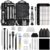 135 in 1 Precision Screwdriver Set, Computer Screwdriver Kit, Laptop Repair Tool Kit, Electronics Repair Tool Kit for PC MacBook Cell Phone iPhone Nintendo Switch PS4 Xbox Controller(Grey)