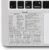 2 PCS Mac OS Keyboard Shortcuts, M1/M2/M3/ Intel Laptop PVC Keyboard Shortcuts Water/Oil/Tear Resistant Clear Vinyl Sticker with No Residue for 13”-16” MacBook Air and Pro (Sonoma/Ventura/Monterey)