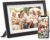 Frameo 1920×1200(FHD) 32GB Digital Photo Frame LCD Touch Screen Storage 10.1 Inch Digital Electronic WiFi Picture Frame Share Photos Videos Instantly via Frameo App, Easter Gifts