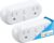 meross WiFi Dual Smart Plug, 15A 2-in-1 Smart Outlet, Support Apple HomeKit, Siri, Alexa, Echo, Google Home and SmartThings, Voice & Remote Control, Timer, No Hub Required, 2.4G Only, 2 Pack