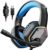 EKSA E1000 Gaming Headset, Computer Headphones with Noise Canceling Mic & RGB Light, 7.1 Surround Sound, Compatible with PC, PS4 PS5 Console, Laptop (Blue)