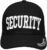 Security Hat Baseball Cap – Gold or White Embroidery Security Front, Bill & Back – Adjustable Size