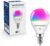 E12 Smart Light Bulbs 50W Equivalent, WiFi G16 1/2 RGBCW Candelabra Ceiling Fan Smart Bulb Compatible with Alexa/Google Assistant/Smart Life, 5W 550LM, 2.4G WiFi Only, ETL Listed, 1PC