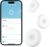 Maxcio Water Leak Sensor 3 Pack, Wireless Water Leak Detector with App Notifications, Smart Home Automation Water Sensor Alarm for Kitchen Bathroom Basement, Requires Maxcio Tuya Zigbee Gateway