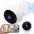 AMTIFO Security Cameras Wireless Outdoor Magnetic: Install-Free Smart Indoor 2K WiFi – Long Battery Life Powered Outdoor Camera Wireless with AI Motion Detection