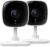 TP-Link Tapo 2K Security Camera for Baby Monitor, Dog Camera w/Motion Detection, 2-Way Audio, Night Vision, Cloud & SD Card Storage (Up to 256 GB), Works w/Alexa & Google Home, 2-Pack (Tapo C110P2)