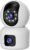 Hawkray 360° Dual Lens Smart Security Camera, 2K HD Camera, 2.4GHz with WiFi, Color Night Vision, Motion Detection for Baby and Pet Monitoring, Support Cloud and SD Card Storage.