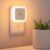 Sujeet Night Light, Night Lights Plug into Wall 4-Pack, Nightlight Plug in Night Light, Dusk to Dawn Night Lamp Led Night Light for Bedroom, Bathroom, Hallway Warm White