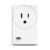 Abode Home Automation Power Outlet | Turn Any Outlet Into A Smart Outlet