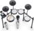 Alesis Nitro Max Kit Electric Drum Set with Quiet Mesh Pads, 10″ Dual Zone Snare, Bluetooth, 440+ Authentic Sounds, Drumeo, USB MIDI, Kick Pedal