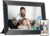 BIGASUO 10.1 Inch WiFi Digital Picture Frame, IPS HD Touch Screen Cloud Smart Photo Frames with Built-in 32GB Memory, Wall Mountable, Auto-Rotate, Share Photos Instantly from Anywhere