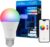 Enbrighten Vibe Smart Light Bulb, A19, Dimmable, RGBCW Color Changing, Works with Alex and Google Home, Wi-Fi Light Bulb, 51337