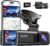 REDTIGER Dash Cam Front Rear, 4K/2.5K Full HD Dash Camera for Cars, Included 32GB Card, Built-in Wi-Fi GPS, 3.16” IPS Screen, Night Vision, 170°Wide Angle, WDR, 24H Parking Mode(F7NP)