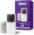 Roku Smart Home Wired Video Doorbell & Chime – 1080p HD Night Vision Ultrawide View Doorbell Camera with Motion & Sound Detection, 2-Way Audio & Works with Alexa & Google, 90-Day Subscription Included