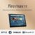 Amazon Fire Max 11 tablet (newest model) vivid 11” display, all-in-one for streaming, reading, and gaming, 14-hour battery life, optional stylus and keyboard, 64 GB, Gray