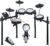 Alesis Drums Surge Mesh SE Kit – Electric Drum Set with USB MIDI Connectivity, Quiet Mesh Heads, Drum Module, Solid Rack, 40 Kits and 385 Sounds