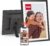 RCA 10.1” WiFi Digital Picture Frame, Electronic Photo Frames 32GB Storage, HD IPS Touch Screen WiFi Frame/Auto Rotate/Wall Mounted, Easy Setup in Uhale App to Share Photo/Video Anytime (Black)