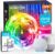 DAYBETTER Smart WiFi Led Strip Lights App Controlled Work with Alexa and Google Assistant Timer Schedule RGB Strip Color Changing Décor for Bedroom Party Kitchen 50ft