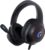 CM7002 Gaming Headset for PS5, PS4, PC, Mac, Switch, Xbox Series, Surround Sound RGB Gaming Headphones with Noise Canceling Microphone, 50MM Dynamic Drivers, 3.5MM Audio Jack, Black