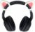 Cute Pink Cat Ears Fits for HypreX Cloud/Cloud Stinger/Cloud Flight Headsets, Universal Fit Lovely Kitty Adjustable Attachment Straps for Video Live Gaming Headphone,White & Pink