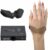 DELTAHUB Carpio 2.0 – Right-Handed Truly Ergonomic Wrist Rest for Mouse, Carpal Tunnel Support, Pain Relief, Anti-Fatigue, Easy Glide, Sleek, Office Computer, Laptop, Gaming – Large, Grey