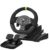 DOYO Xbox 360 Gaming Racing Steering Wheels with Pedals and Paddle Shifters for PC, 180° Volante PC with gas Pedal for Playstation 3, Switch, Android Plug and Play with Height and Tilt Adjustable