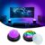 Gamer LED Lights Gamer Gifts Room Decor for Boys, Gaming Lights Multiple Colors 2-in-1 Effect for Gaming Setup 2 Packs/Set