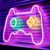 Gaming Neon Sign, Gamer Room Decor for Boys, LED Neon Lights Signs – Wall Decor for Bedroom Aesthetic, Video Game Room Accessories – Best Gamer Gifts for Kids (Pink)