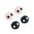 GeekShare Cute Silicone Halloween Joycon Thumb Grip Caps, Joystick Cover Compatible with Nintendo Switch/OLED/Switch Lite,4PCS – Pink Skull